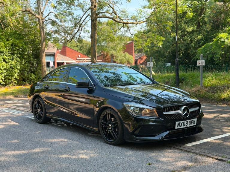 2018 Mercedes-Benz CLA CLA 180 AMG Line Edition 4dr Tip Auto SALOON PETROL Automatic