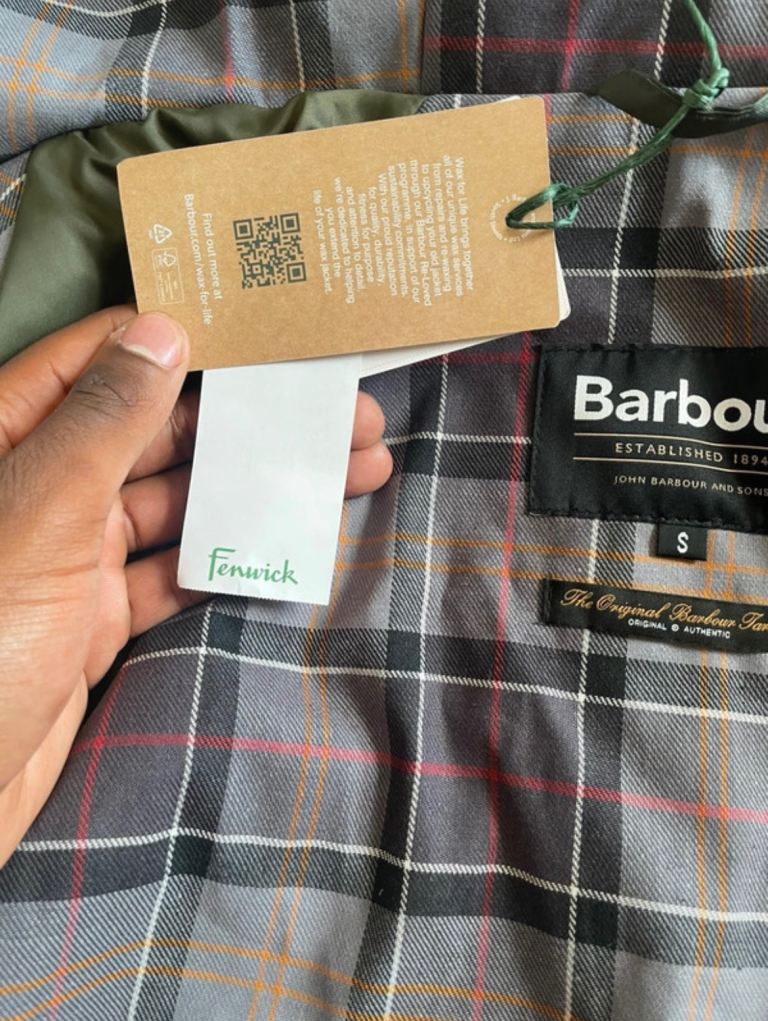 Barbour Jacket 