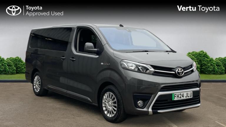 2024 Toyota PROACE CITY Verso 100kW Shuttle Long 50kWh 5dr Auto Electric Estate Estate Electric A...
