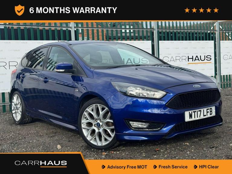 2017 Ford Focus 1.0 Focus ST-Line 5dr Hatchback Petrol Manual