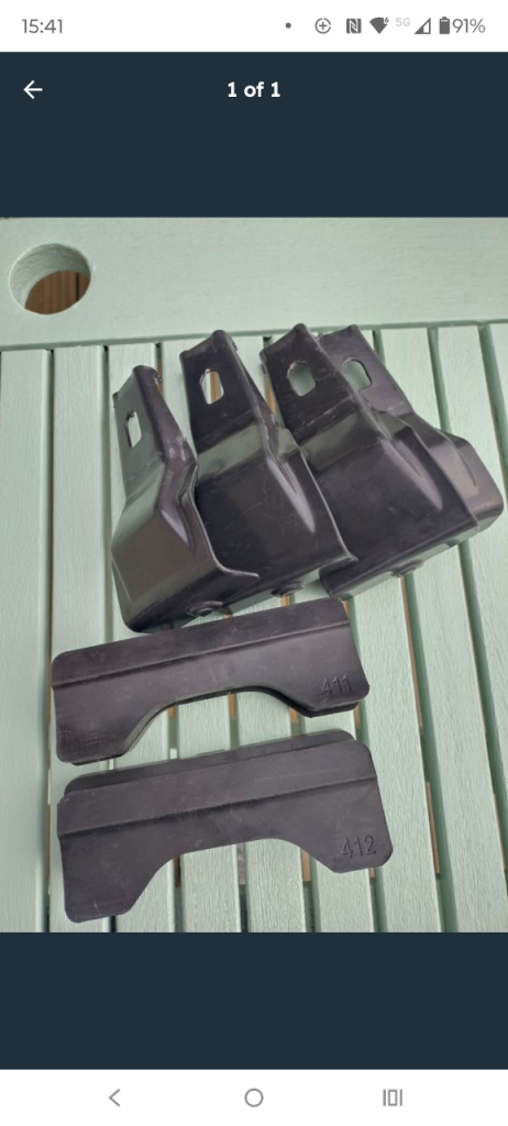 Thule roof bar kit 145120