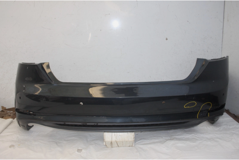 Audi A5 S Line Coupe Rear Bumper 2017 TO 2020 8W6807511C Genuine *DAMAGED*
