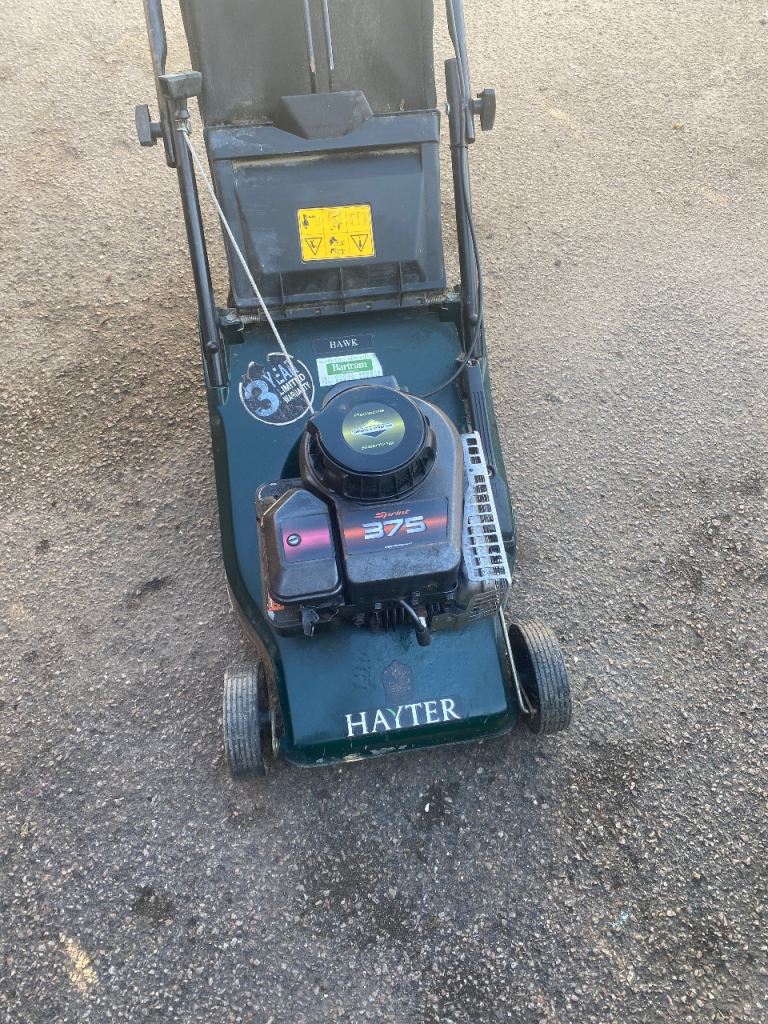 Hayter Petrol Lawnmower 