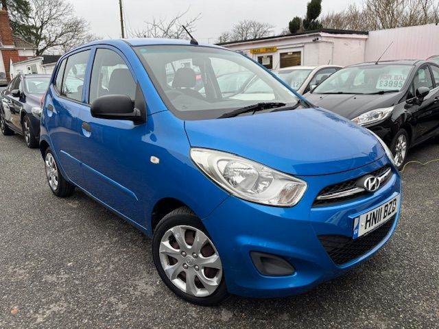 2011 Hyundai i10 Classic 1.2 5dr **New MOT, Cheap to Run, Low Mileage**