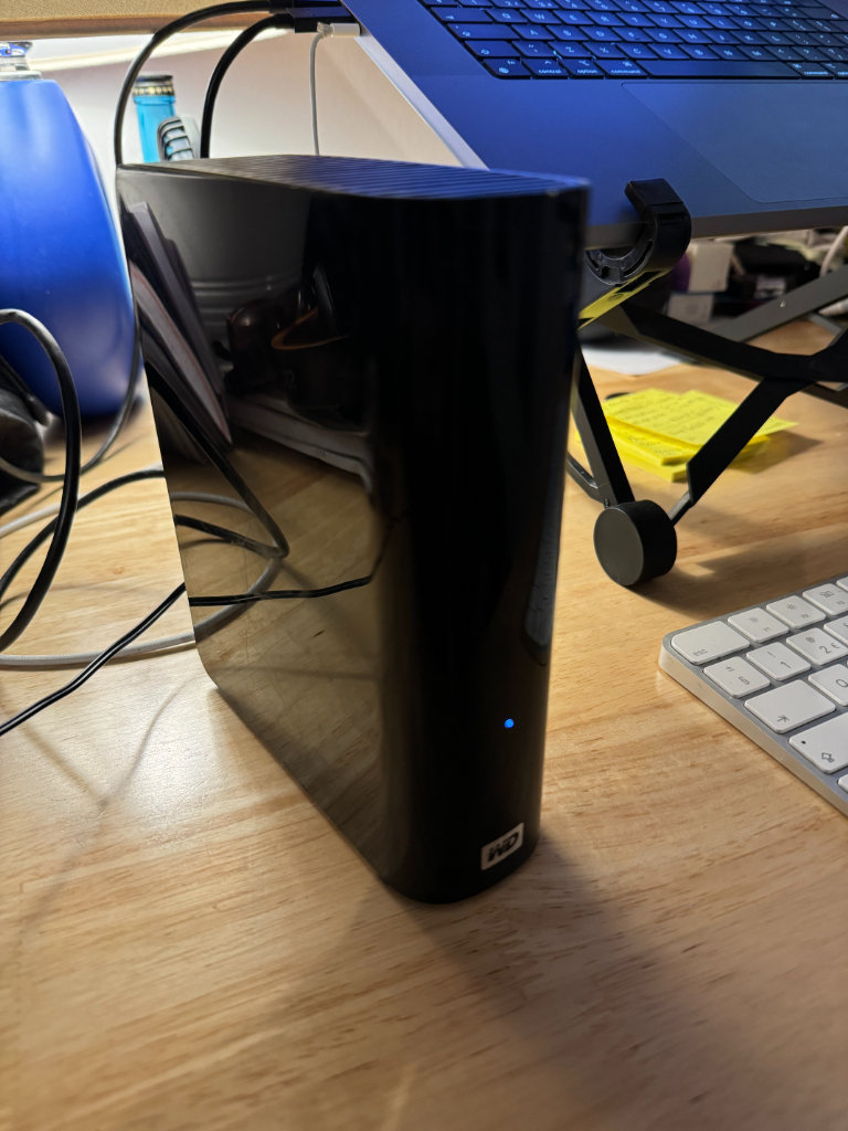 My Book WD External Hard Drive 3TB