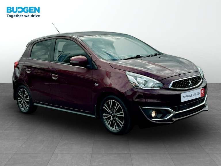 2018 Mitsubishi Mirage 1.2 Juro Euro 6 (s/s) 5dr HATCHBACK Petrol Manual