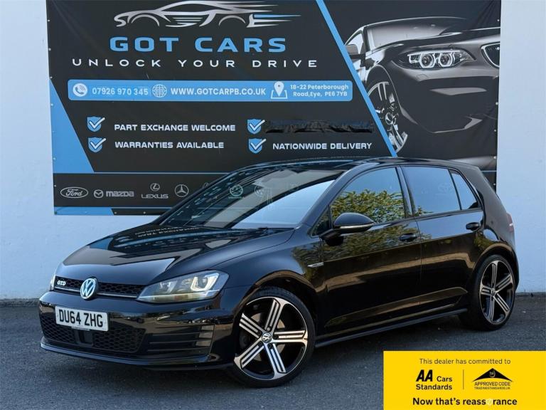 2014 Volkswagen Golf 2.0 TDI GTD 5dr HATCHBACK DIESEL Manual