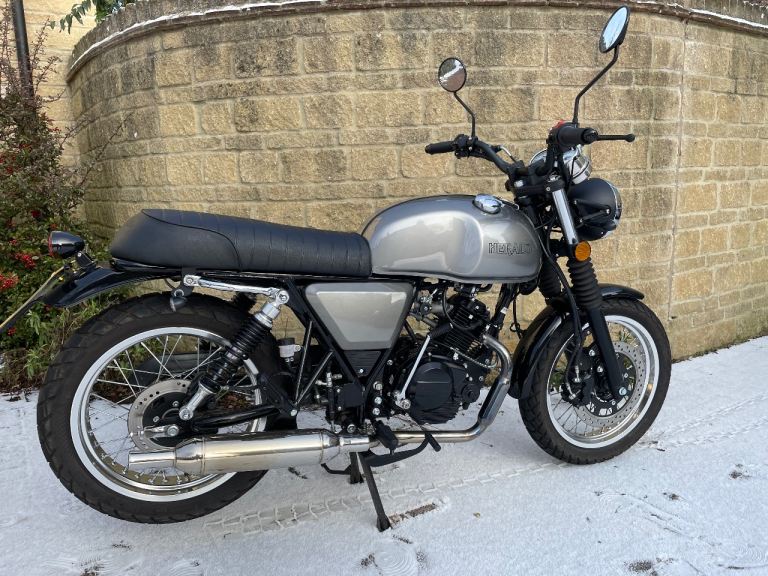 Other Motorbikes, Herald  125 cc CLASSIC  2024, 124 (cc)