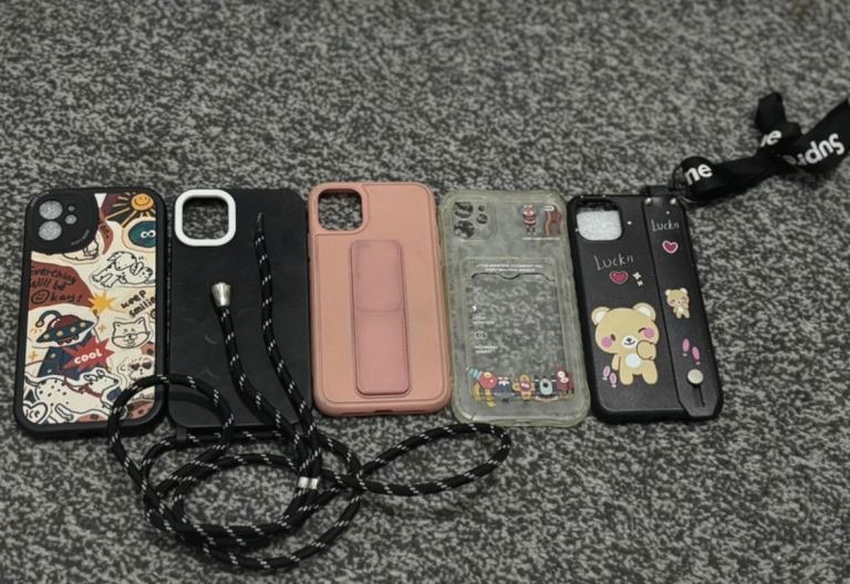 iPhone 11 case bundle Sale for 5 cases 