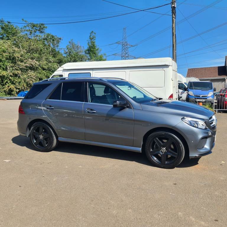 Mercedes-Benz, GLE, Estate, 2017, Semi-Auto, 2987 (cc), 5 doors