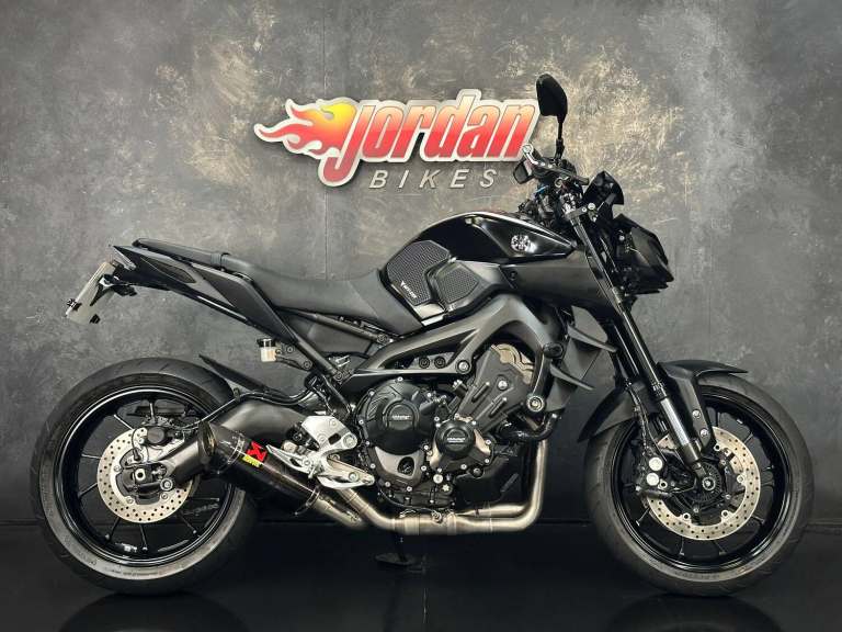 2020 Yamaha MT-09 ABS 900 ABS Euro 4 PETROL Manual