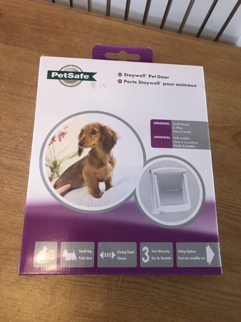 Petsafe dog door for small dog
