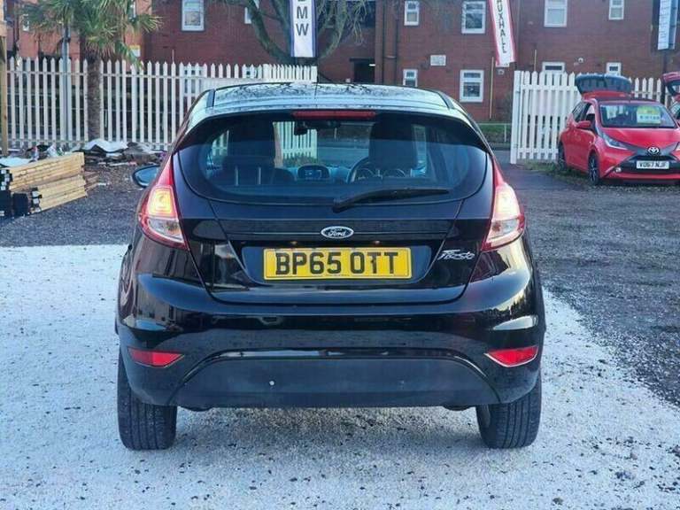 2015 Ford Fiesta 1.25 Zetec Euro 6 3dr HATCHBACK Petrol Manual