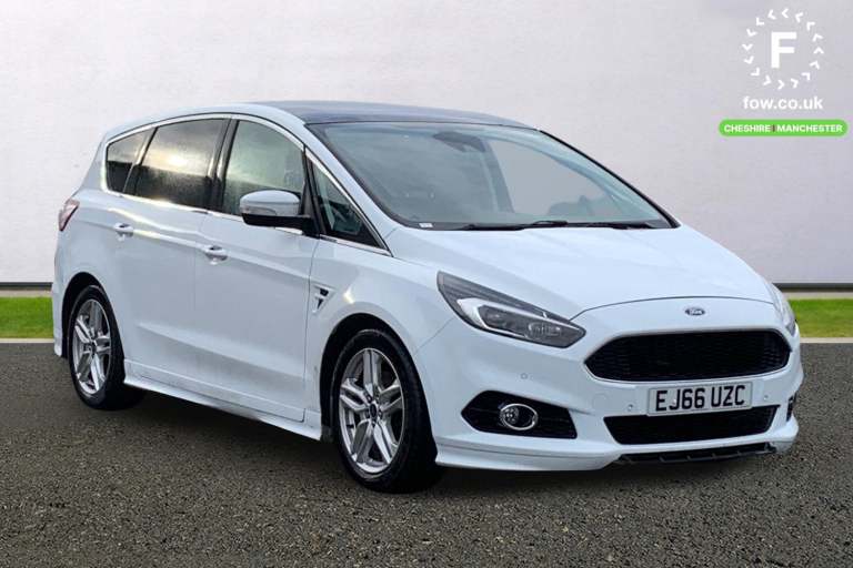 2016 Ford S-Max 2.0 EcoBoost Titanium Sport 5dr Auto MPV Automatic