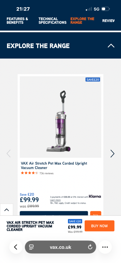 Vacuum cleaner
