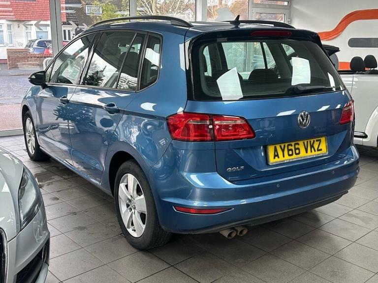 2016 Volkswagen Golf SV TSI BlueMotion Tech SE MPV Petrol Automatic