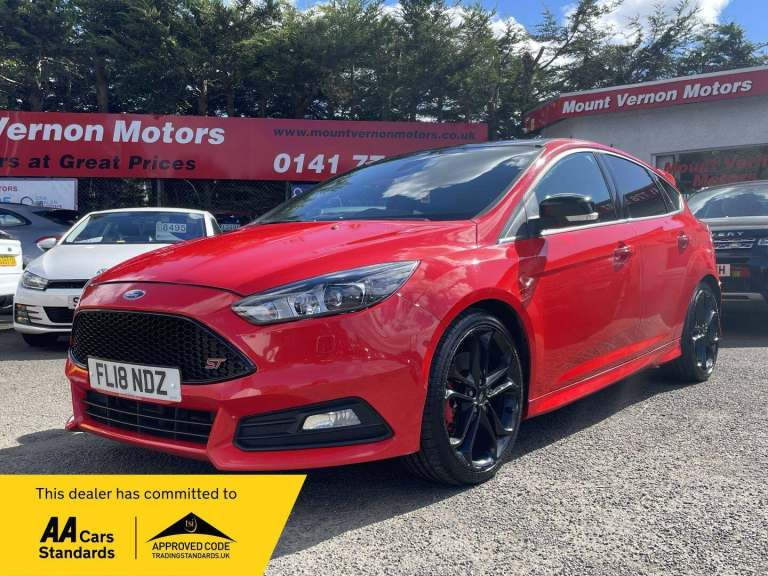 2018 Ford Focus 2.0T EcoBoost ST-3 Navigation 5dr HATCHBACK PETROL Manual