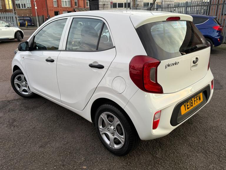 2018 Kia Picanto 1.0 1 5dr HATCHBACK Petrol Manual