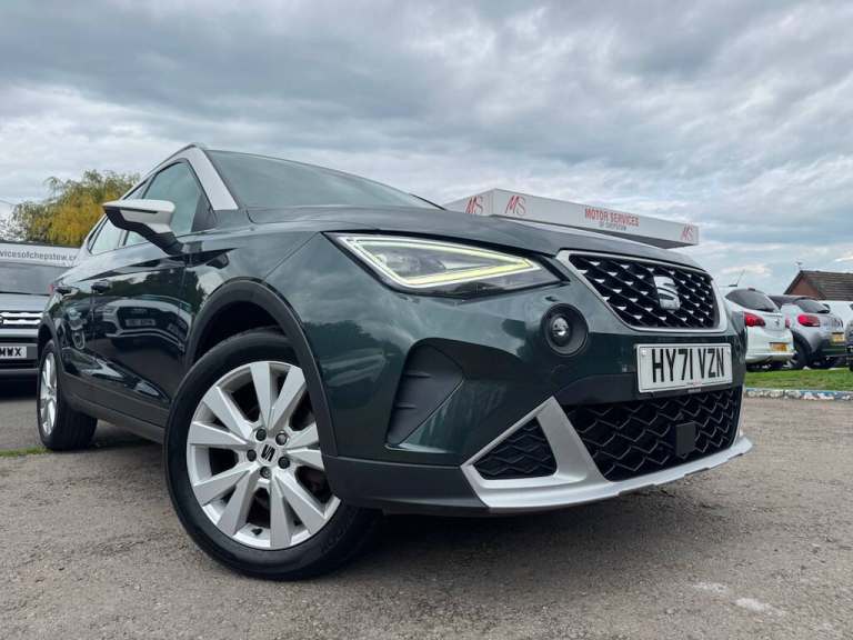 2021 SEAT Arona ECOTSI XPERIENCE DSG Hatchback Petrol Semi Automatic