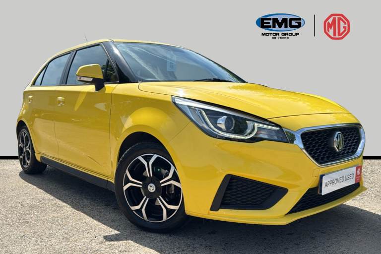 MG Mg3 1.5 Vti Tech Excite Hatchback 5dr Petrol Manual Euro 6 s/s 106 Ps