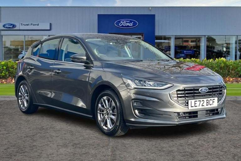 2022 Ford Focus 1.0 EcoBoost Hybrid mHEV 155 Titanium 5dr HATCHBACK PETROL Manual