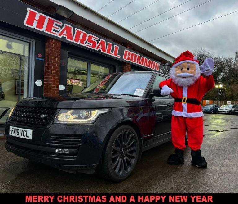 image for 2016 16 LAND ROVER RANGE ROVER 3.0 TD V6 VOGUE SE SUV 5DR DIESEL AUTO 4WD EURO 6