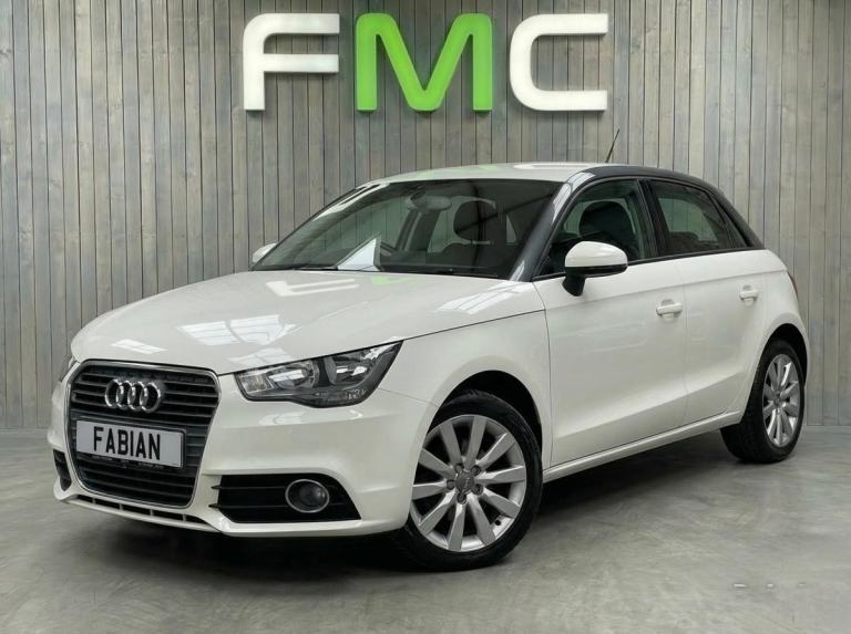 2014 Audi A1 1.4 TFSI Sport S Tronic White **19,000 Miles - 1 Owner - Auto**