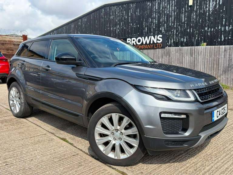 Land Rover Range Rover Evoque 2.0 TD4 SE Tech Auto 4WD Euro 6 (s/s) 5dr Diesel Automatic