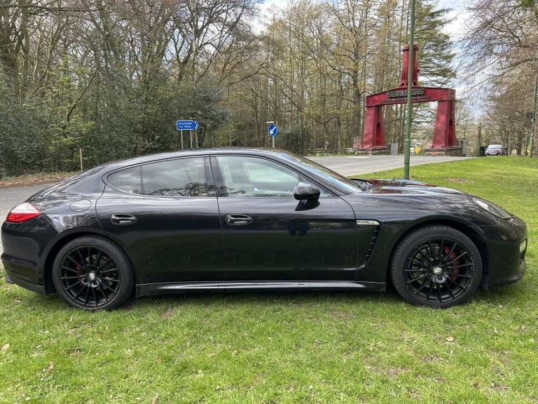 PORSCHE PANAMERA 3.0 D V6 Platinum Edition Black Auto Diesel 2013