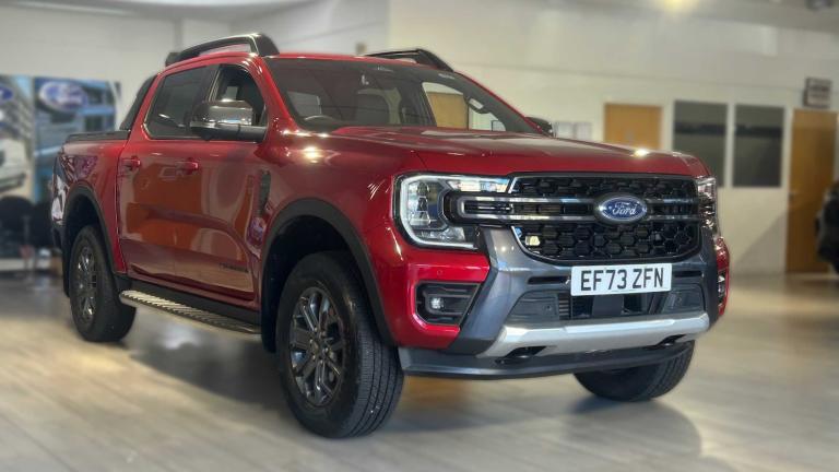 2023 Ford Ranger Pick Up Double Cab Wildtrak 2.0 EcoBlue 205 Auto Double Cab Pick-up Diesel Autom...