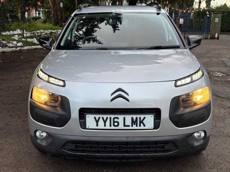 Citroen c4 cactus automatic 2016