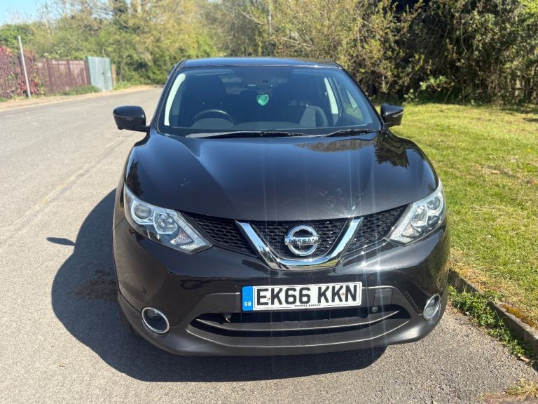 Nissan, QASHQAI, Hatchback, 2016, Manual, 1197 (cc), 5 doors