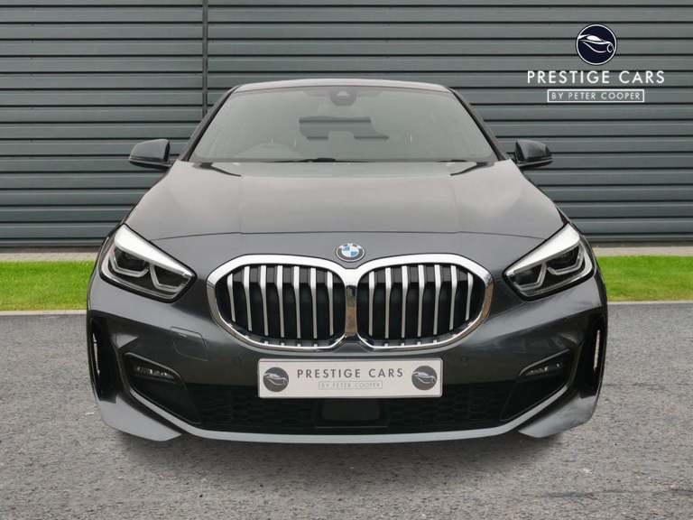 2021 BMW 1 Series 1.5 118i M Sport (LCP) DCT Euro 6 (s/s) 5dr HATCHBACK Petrol Automatic
