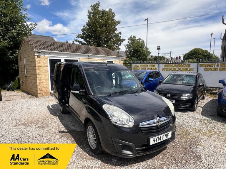 2014 Vauxhall Combo 1.6 CDTi 2300 16v Sportive Panel Van 3dr Diesel Manual FWD L1 H1 (s/s) (137 P...