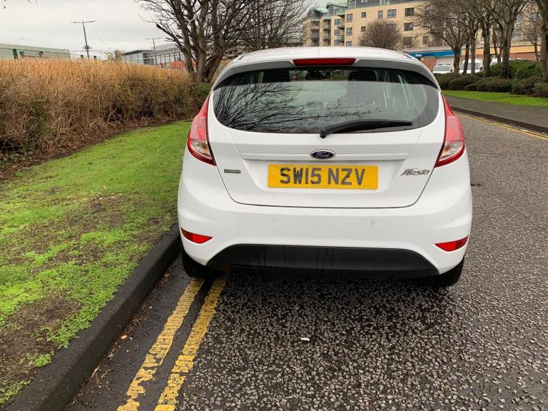 Ford, FIESTA, Hatchback, 2015, Manual, 998 (cc), 5 doors