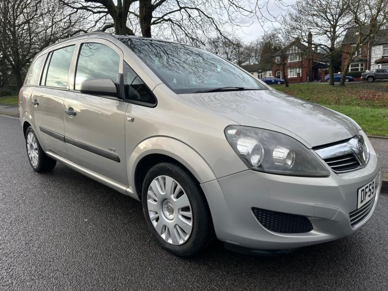 2010 Vauxhall Zafira 1.6i [115] Life 5dr MPV Petrol Manual