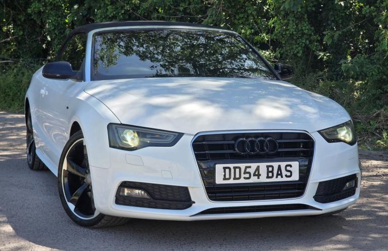 2012 Audi A5 2.0 TDI 177 S Line 2dr CONVERTIBLE Diesel Manual