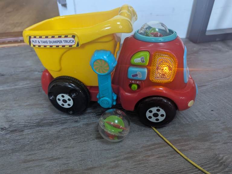 VTech Put and Take dumper truck 