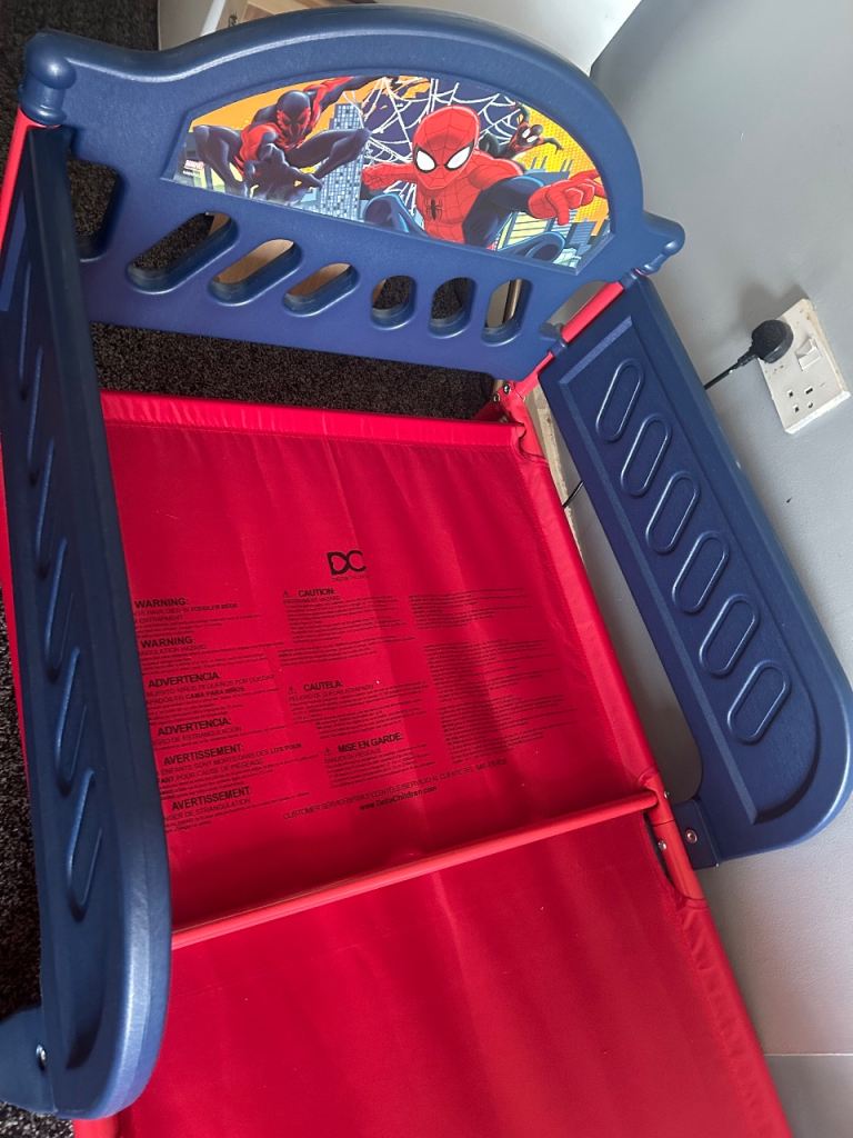 Spider man toddler bed 