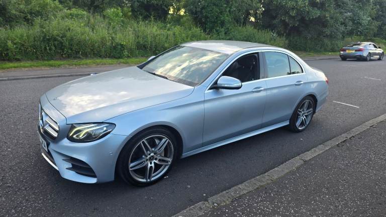 Mercedes-Benz, E CLASS, Saloon, 2017, Semi-Auto, 1950 (cc), 4 doors spares repair needs turbo 