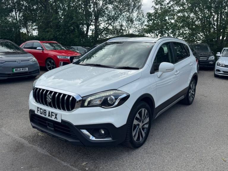 2018 Suzuki SX4 S-Cross 1.4 Boosterjet SZ5 ALLGRIP 5dr HATCHBACK PETROL Manual