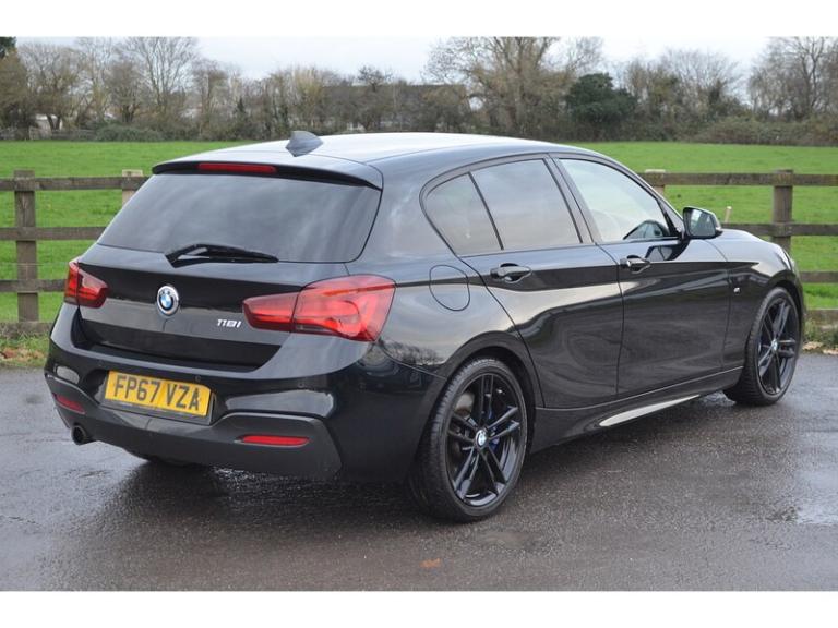 2017 BMW 1 Series 118i [1.5] M Sport Shadow Edition 5dr HATCHBACK PETROL Manual