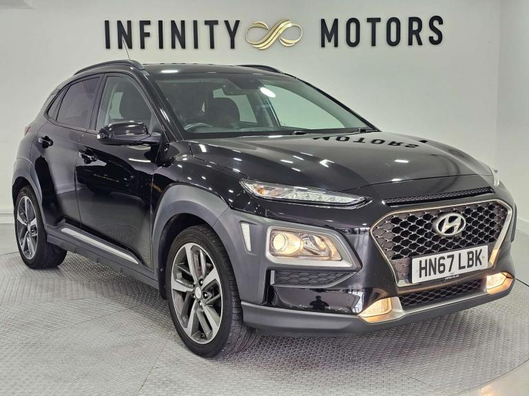 2017 Hyundai KONA 1.0 Kona Premium 5dr SUV Petrol Manual