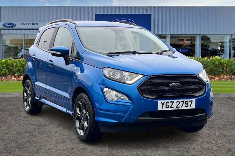 2022 Ford Ecosport 1.0T EcoBoost ST-Line 5dr - REVERSING CAMERA with SENSORS, CRUISE CONTROL,  HA...