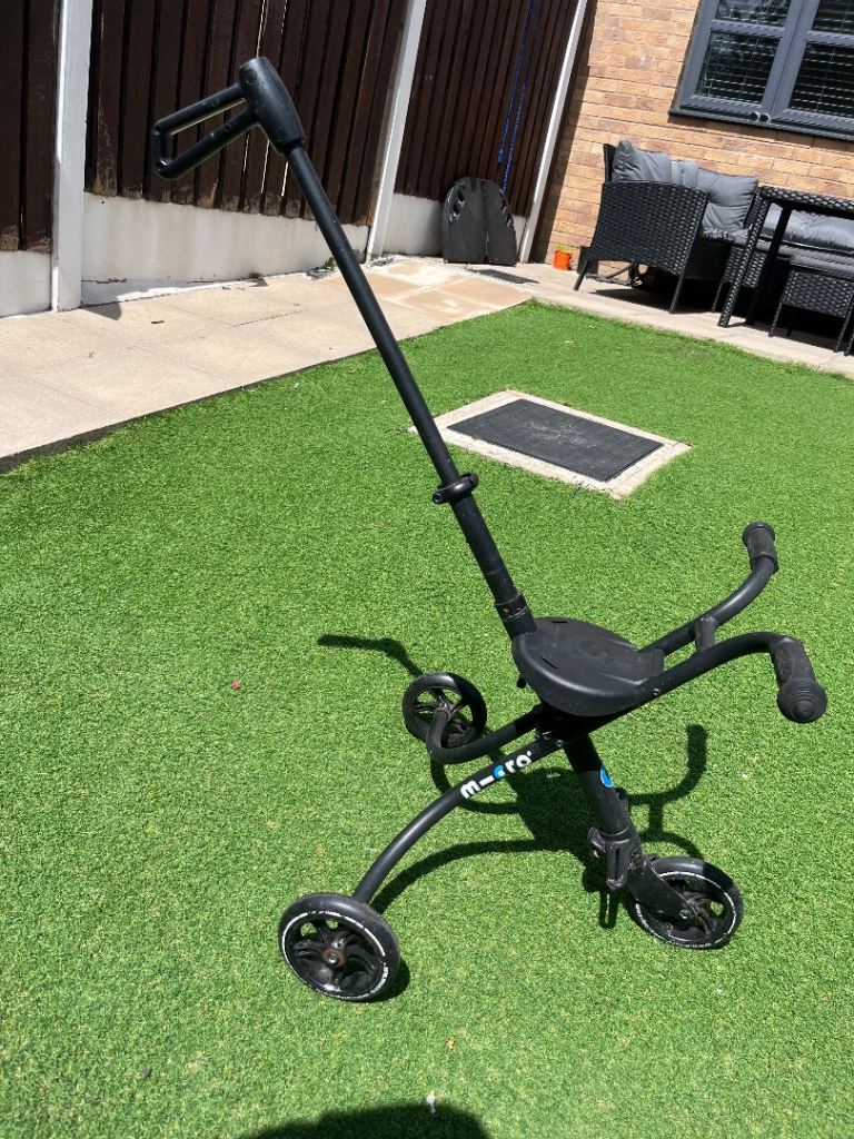 Micro Trike – Black, Good Condition