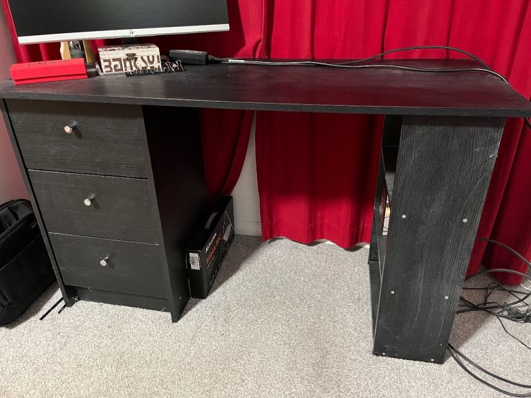 image for Black Argos Desk