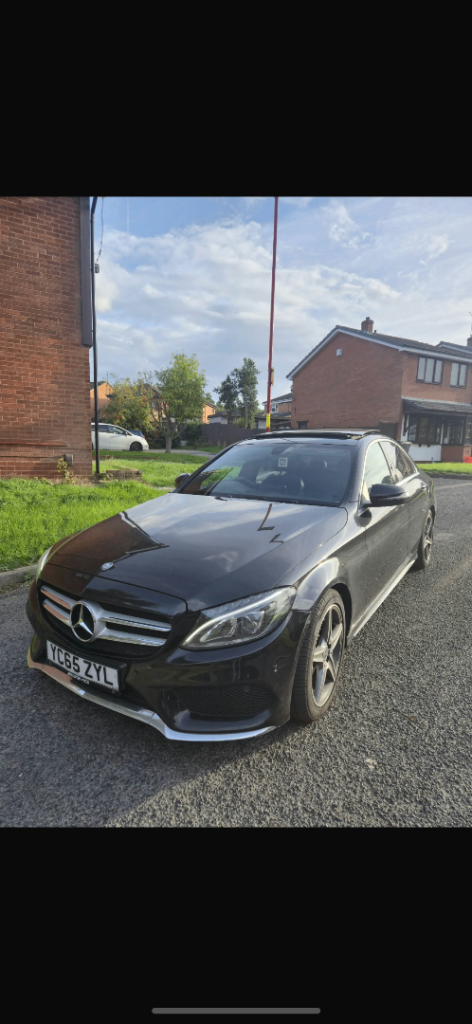 Mercedes-Benz, C CLASS, Saloon, 2016, Semi-Auto, 2143 (cc), 4 doors