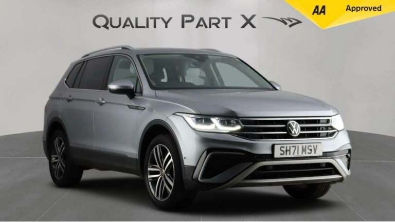 2021 Volkswagen Tiguan Allspace 2.0 TDI Elegance DSG Euro 6 (s/s) 5dr ESTATE Diesel Automatic