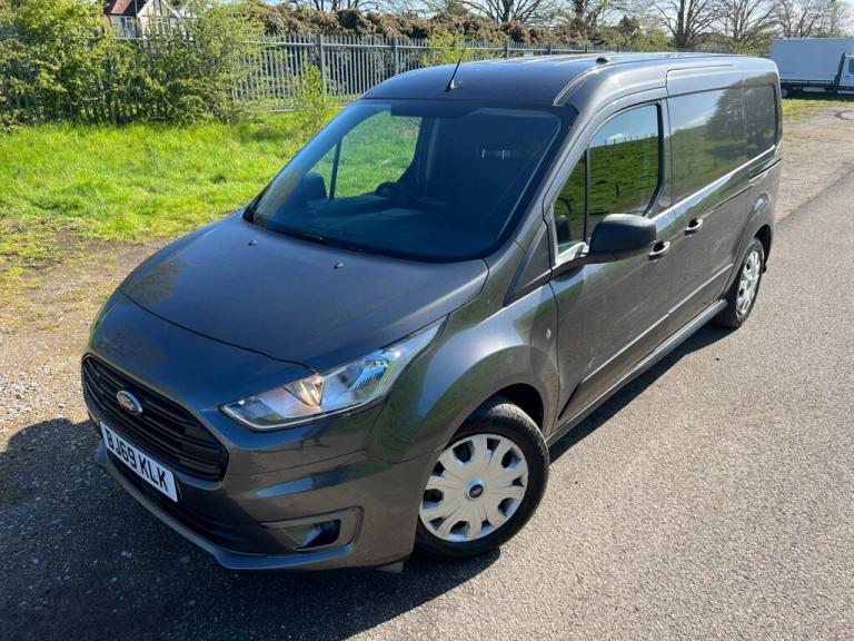 2019 Ford Transit Connect L2 TREND SAT NAV - AIR CON - REV CAMERA Panel Van Diesel Manual