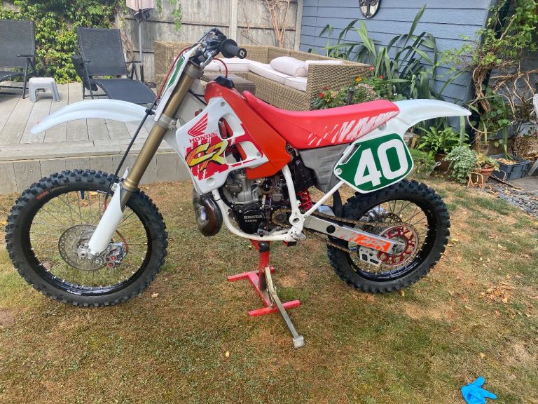 Honda cr250 1991 